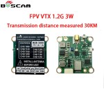 BOSCAM 1.2G 1.3G 3W VTX 3000mW modulo Video per veicolo aereo senza equipaggio Quadcopter
